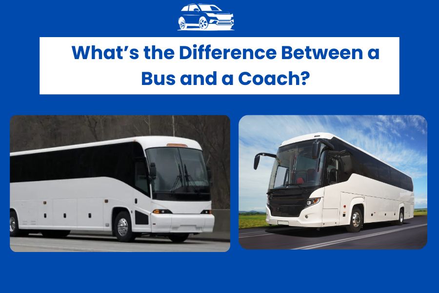 Difference Between a Bus and a Coach